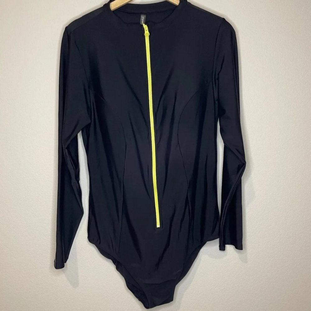 Torrid rashguard swimsuit